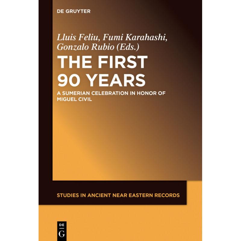 The First Ninety Years, Sachbücher von Lluís Feliu, Fumi Karahashi, Gonzalo Rubio
