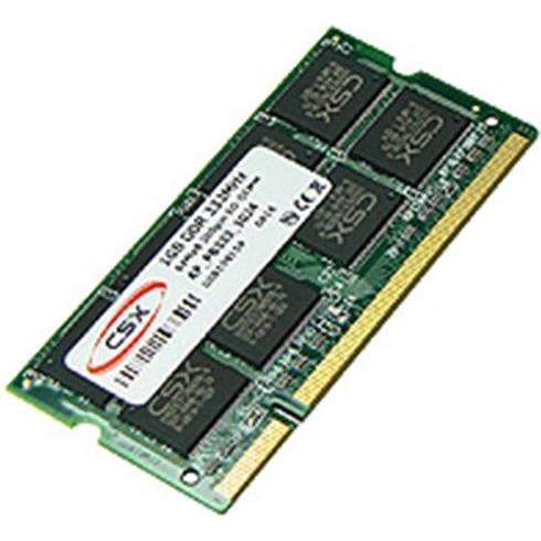 CSX Memória Notebook - 4GB DDR2 (800Mhz, 256x8) (1 x 4GB, 800 MHz, DDR2-RAM, SO-DIMM), Memoria RAM