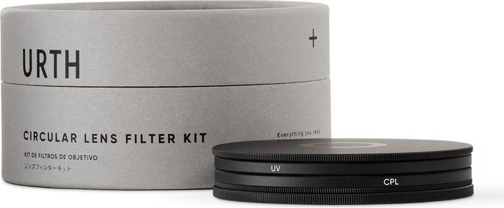 Produktbild Urth 86mm UV + Circular Polarizing (CPL) Lens Filter Kit (Plus+) (86 mm, UV-Filter, 86 mm)