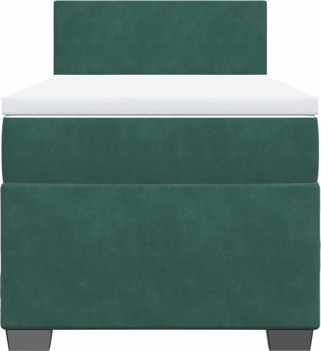 Produktbild vidaXL Boxspringbett (100 x 200 cm)