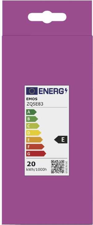 Energie-Label Emos Classic (E27, 20 W, 2452 lm, 1 x, E)