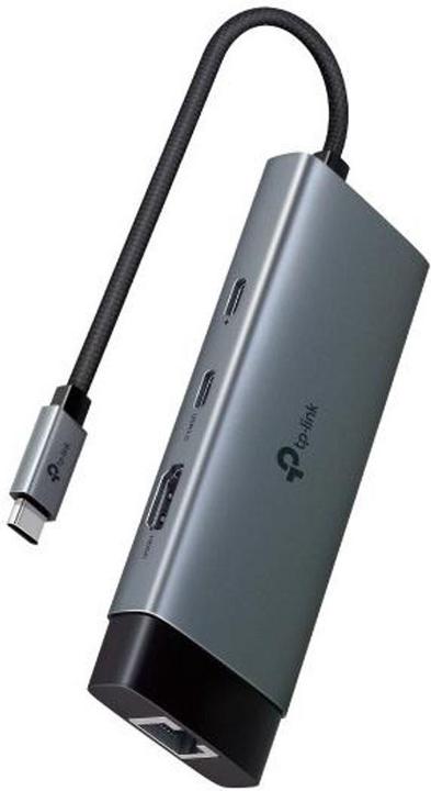 TP-Link USB TYP-C 6-PORT HUB 1 HDMI 1 LAN 2 USB-A 1 USB-C (USB-C, 6 Ports)