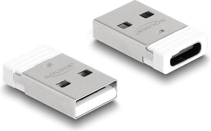 Immagine prodotto Delock 5 in 1 Cavo USB per dati e ricarica e adattatore PD 3.0 60 W bianco (0.10 m, USB 2.0, 60 W)