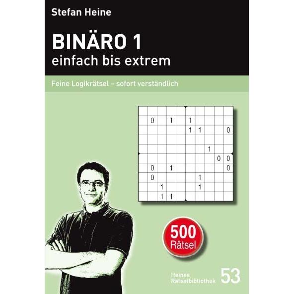 Binäro 1 - einfach bis extrem, Sachbücher von Stefan Heine