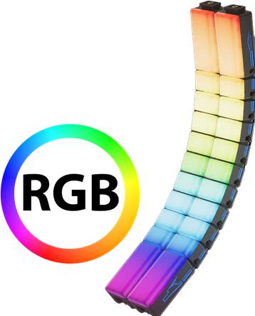 Produktbild Sirui RGB LED-Panel B15R-D Biegbar (Flächenleuchte)
