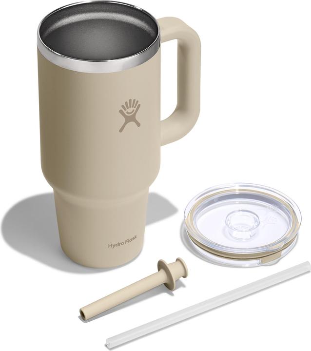 Produktbild Hydro Flask Reisebecher mit Trinkhalm (0.95 l)