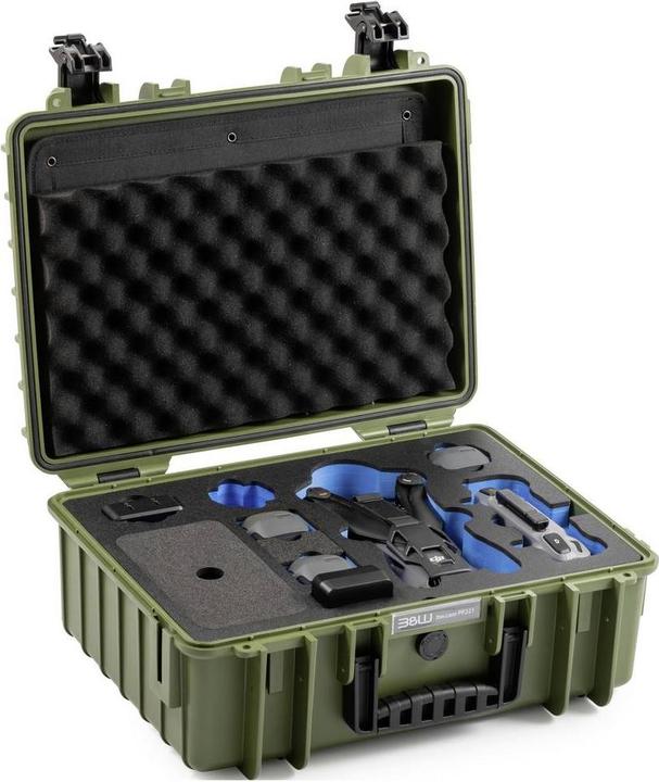 Image du produit B&W International B&W drone.case PP.221 bronze für DJI Mavic 4 Pro (Valises de drone, Dji Mavic 4 Pro)