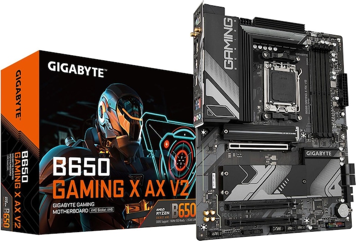 Gigabyte B650 GAMING X AX V2 (AM5, AMD B650, ATX)
