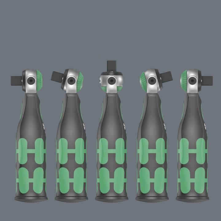 Produktbild Wera 8009 Zyklop Pocket Set 3 (10 mm, 9 mm, 7 mm, 11 mm, 13 mm, 14 mm, 17 mm, 8 mm, 15 mm, 6 mm, 16 mm, 12 mm)