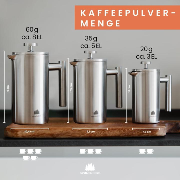 Produktbild Groenenberg French Press (1 l)