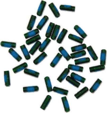 Actual product image Crankbrothers Stamp/Mallet/5050/Double Shot 3 Pin Kit, 8mm (VE/40), green