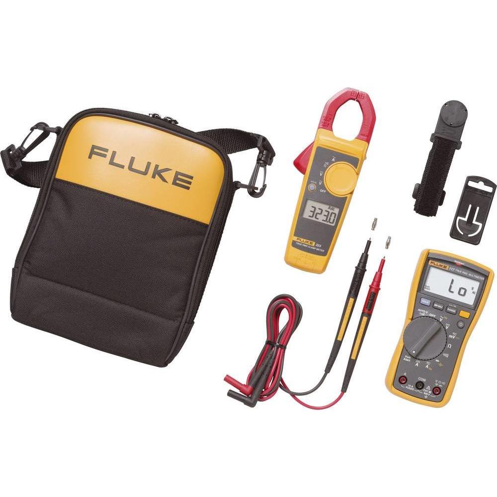 Fluke, Multimetro, Multimetro manuale, pinza amperometrica di (CAT III 600V)