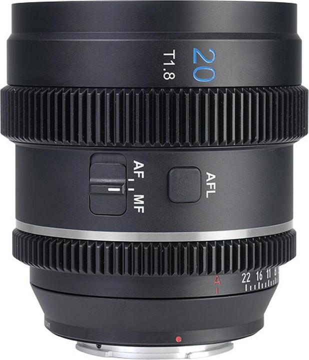 Produktbild Sirui 20AF133X-EN 20mm AF Anamorphic Objektiv (Sony E-Mount, Neutral Flare) (APS-C / DX)