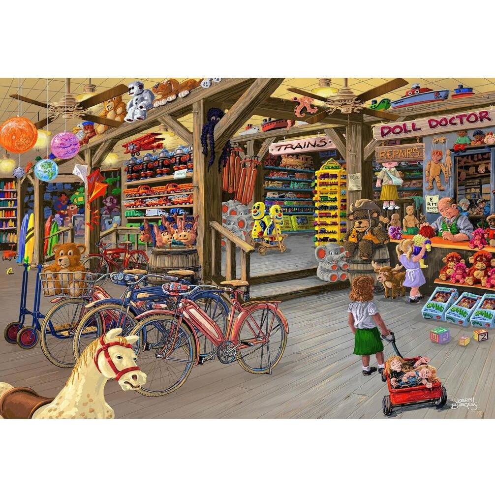 Thumbnail - WoodenCity In The Toyshop M (200 Teile)