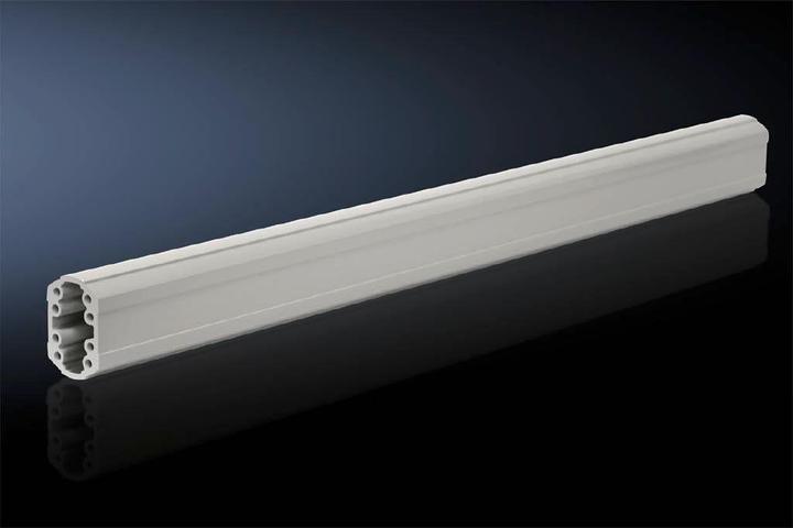 Produktbild Rittal Tragprofil System 60 CP 6206.100 (L x B x H) 1000 x 59 x 85 mm Aluminium Hellgrau Passend für System (1x)