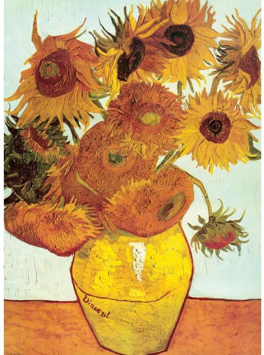 Image du produit Eurographics Douze tournesols Vase (1000 pièces)