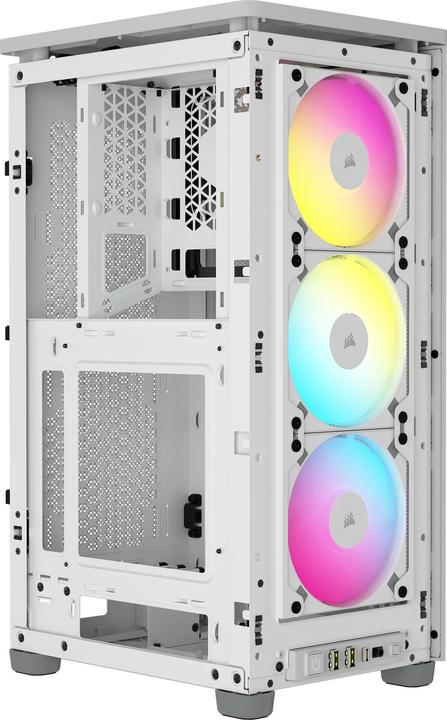 Actual product image Corsair iCUE 2000D RGB Airflow (Mini-ITX)