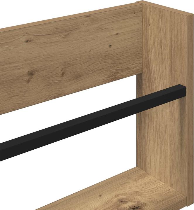 Actual product image vidaXL Wandaufbewahrung (12 x 12 x 30 cm)