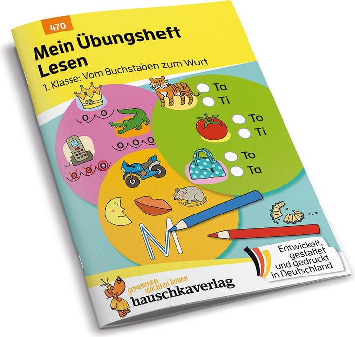 Produktbild Mein Übungsheft Lesen 1. Klasse: Vom Buchstaben zum Wort (Deutsch, Agnes Spiecker, 2024)