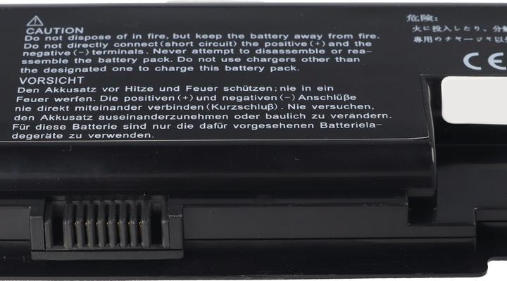 Actual product image Acer Battery Aspire 5520, Aspire 6930 BT.00604.018 (6 Cells, 4400 mAh)