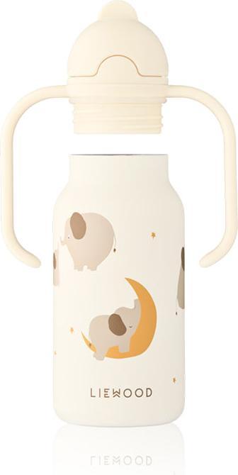 Produktbild Liewood Kimmie Trinkflasche Elephant Creme (250 Ml) (0.25 l)