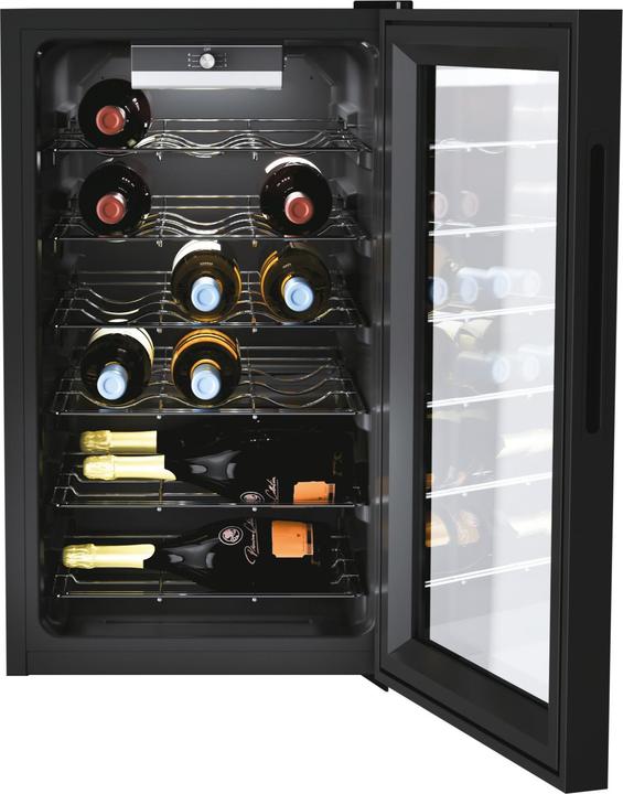 Image du produit Candy CWC 021 M/NF Cave à vin avec compresseur Installation gratuite Noir 21 bouteilles/bouteilles