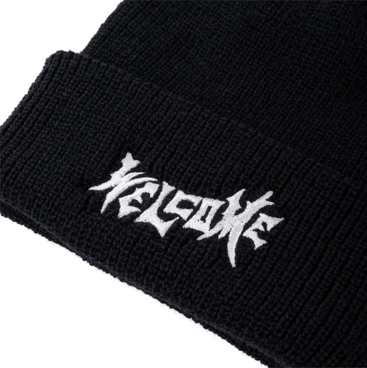 Actual product image Welcome Vampire Cuffed Beanie