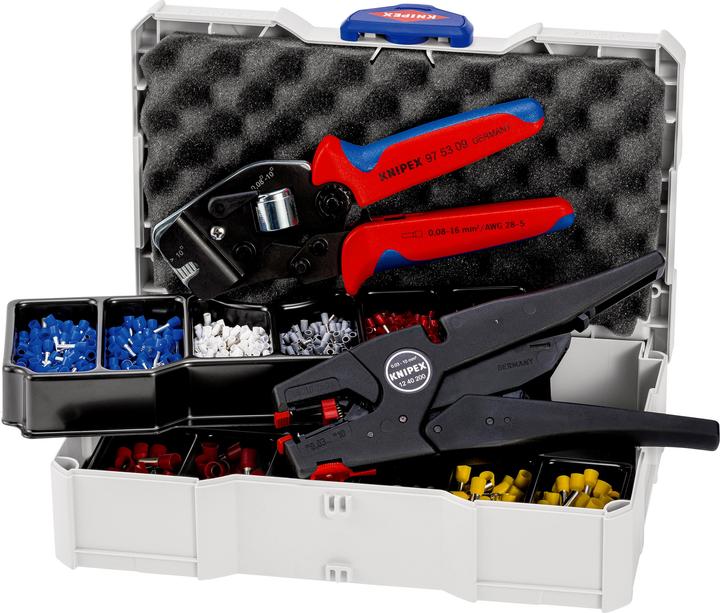Image du produit Knipex Matrice de sertissage (80 mm)