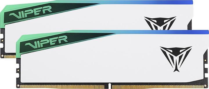 Actual product image Patriot Pamięć Viper Elite 5, DDR5, 32 GB, 6200MHz, CL42 (PVER532G62C42KW) (2 x 16GB, 6200 MHz, DDR5 RAM, DIMM)