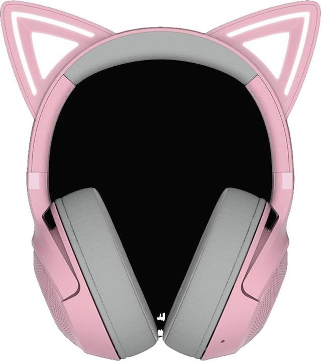 Actual product image Razer Kraken Kitty V2 BT - Quartz (Wireless)