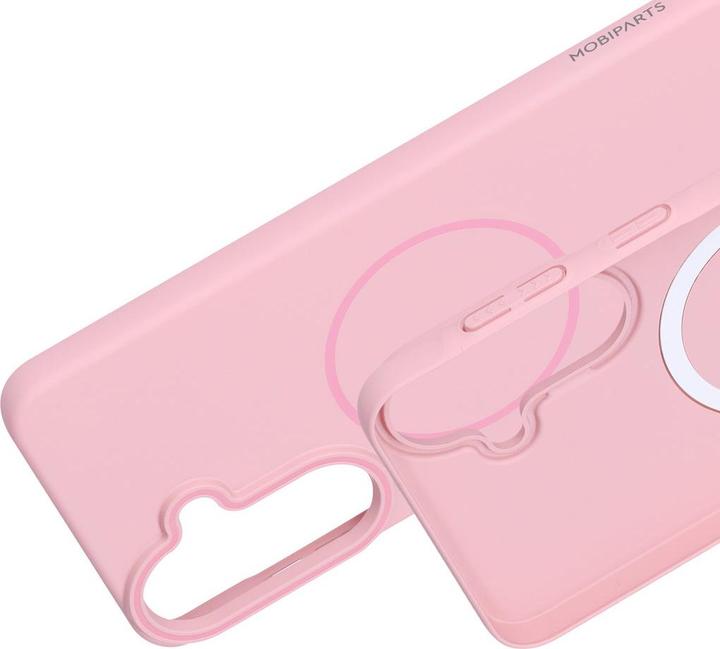 Produktbild Mobiparts Slim Line Case Samsung Galaxy A57 (MagSafe Compatible) Blush Pink (Samsung Galaxy R)