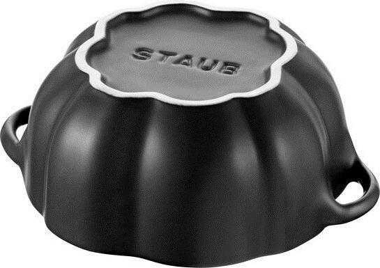 Produktbild Staub 40508-548-0 - Kürbis - Cocotte - Schwarz matt - Keramik - 12,2 cm