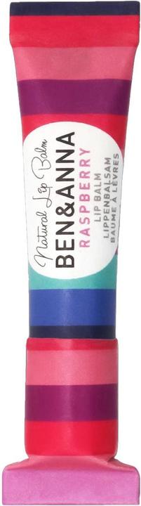 Actual product image Ben & Anna Lipbalm Raspberry (Lip balm)