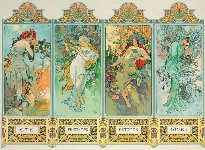 Immagine prodotto Eurographics Le quattro stagioni (1000 pezzi)