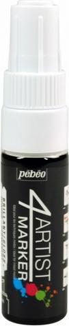 Actual product image Pebeo 4Artist Marker 8mm chisel (White)