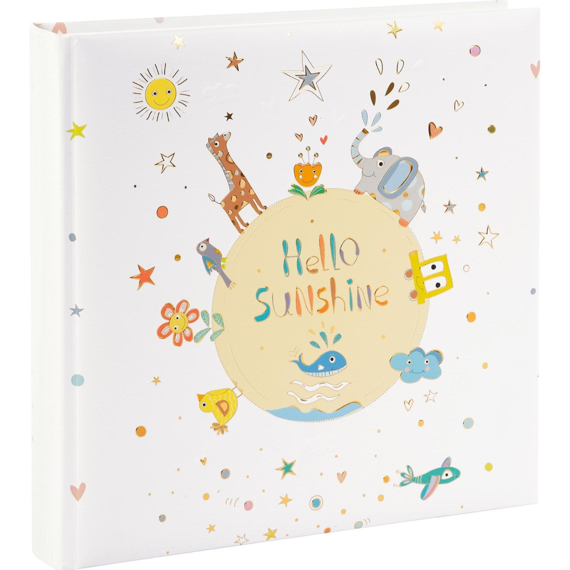 Goldbuch, Fotoalbum, Hello Sunshine (25 x 25 cm)