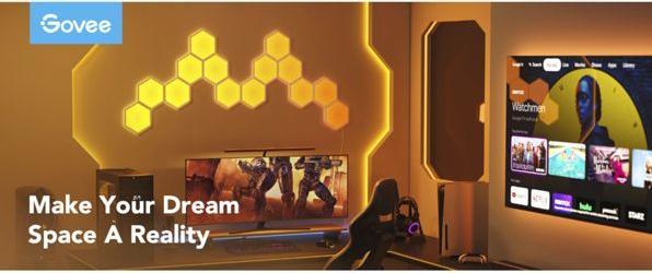 Actual product image Govee Glide