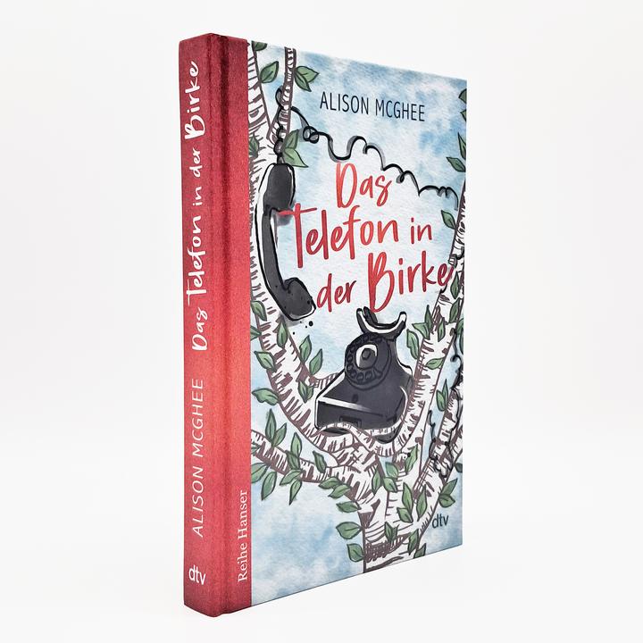 Productafbeelding Das Telefon in der Birke (Alison McGhee, Duits)
