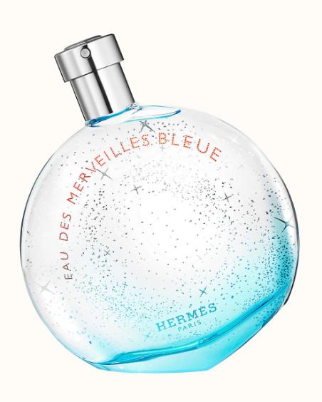 Actual product image Hermès Hermes Eau Des Merveilles Bleue Eau De Toilette Spray (Eau de toilette, 50 ml)