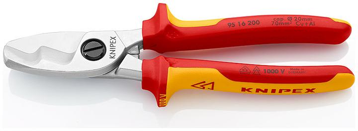 Actual product image Knipex Cable Shears (200 mm)