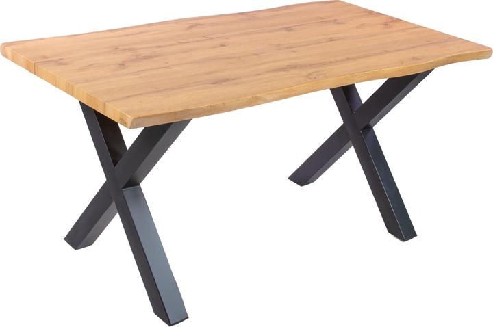 Image du produit SAM JOSY Baumkante massiv Mdf (160 x 85 x 77 cm)