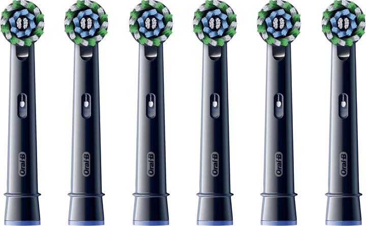 Image du produit Oral-B Brossettes de rechange noires ProCrossAction CleanMaximizer6er (6 x)