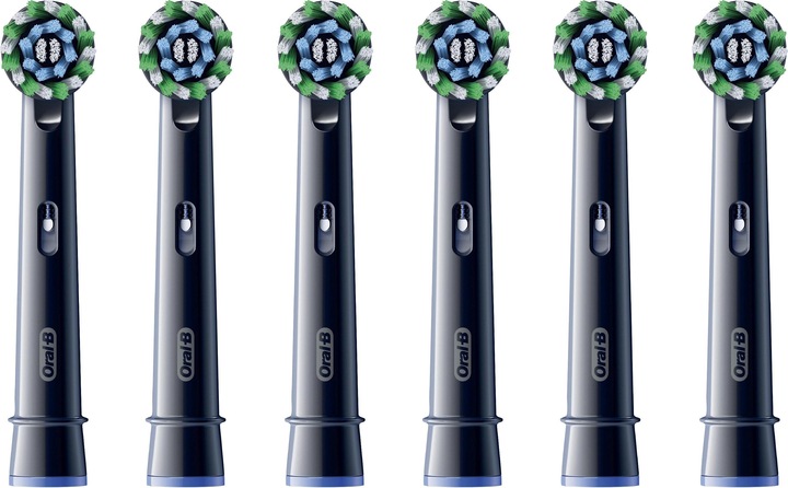 Actual product image Oral-B Attachment brushes black ProCrossAction CleanMaximizer6pcs. (6 x)