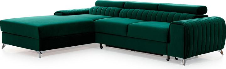 Actual product image ELTAP Grayson (Corner sofa, 3-seater, Sofa bed)