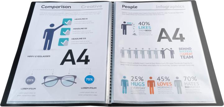 Actual product image Exacompta View books (A4, 1x)