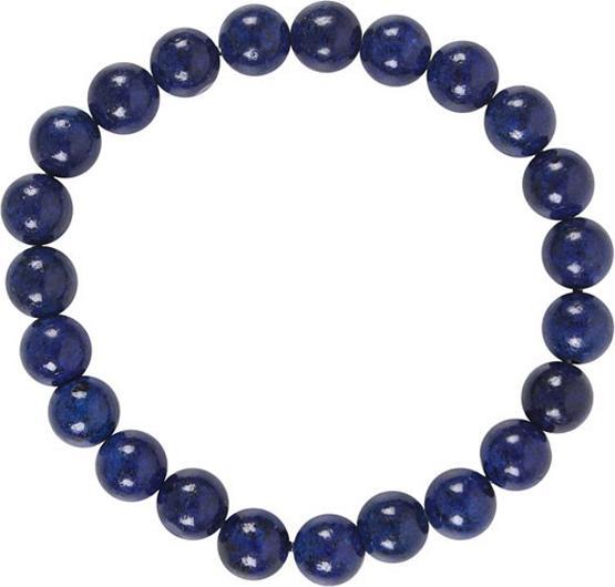 Immagine prodotto Something Different Bracciale chakra da collo in lapislazzuli (100% materiale sintetico)