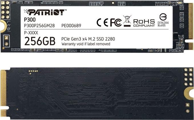 Produktbild Patriot P300 (256 GB, M.2 2280)