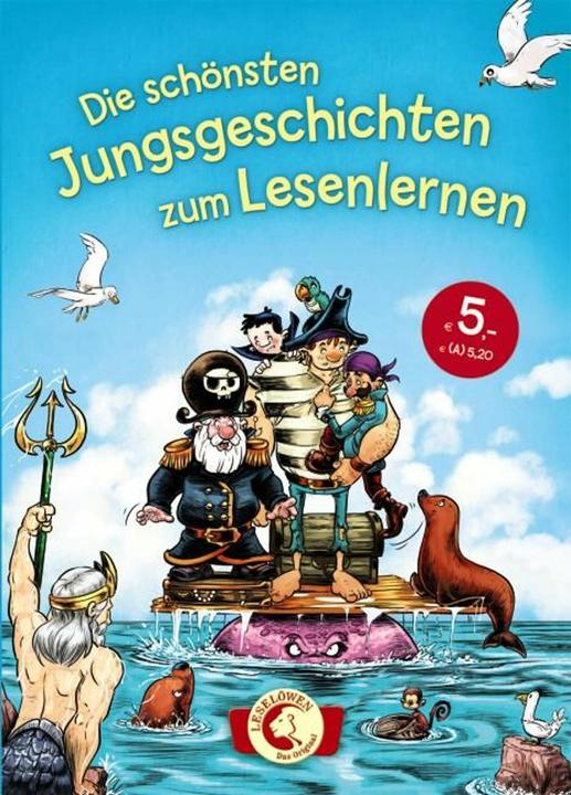 Produktbild Die schönsten Jungsgeschichten zum Lesenlernen (Deutsch, Franziska, Loewe Erstlesebücher, THiLO/Gehm, 2014)