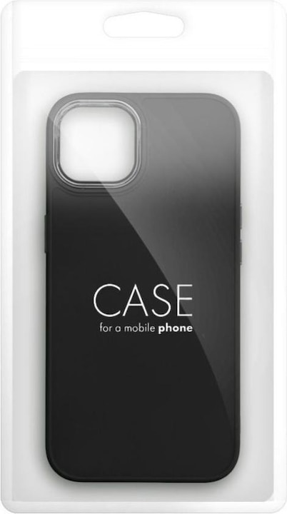 Produktbild OEM Back panel cover FRAME Case for XIAOMI Redmi Note 9 black (Xiaomi Redmi Note 9)