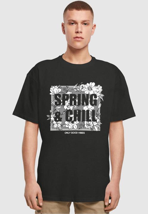Produktbild Merchcode Spring And Chill Heavy Oversized Tee - 112613 (XL)